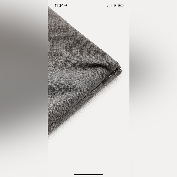 Zara wool bias skirt ZW collection - Picture 9 of 13